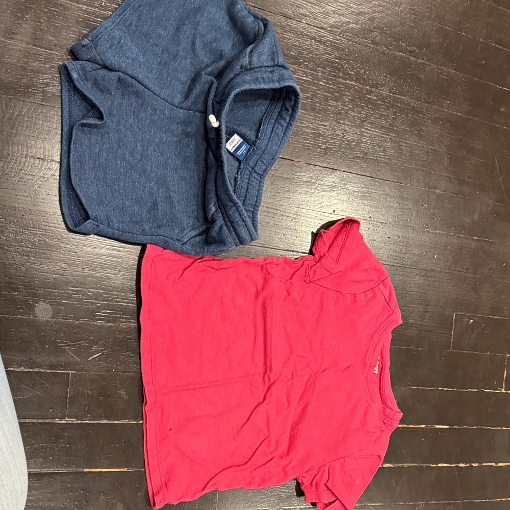 Old Navy Kids' Tees in Blue and Pink